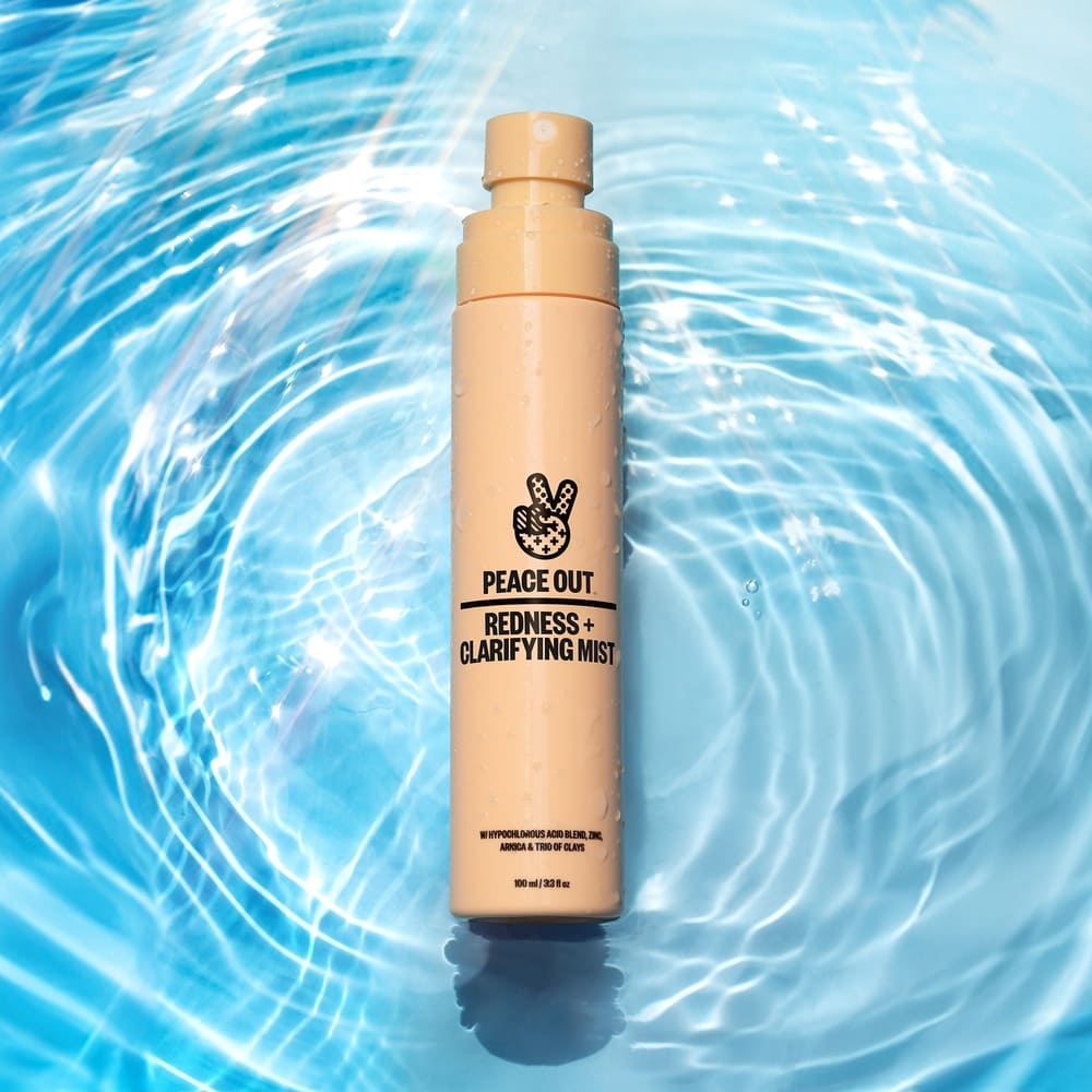 BRUMA FACIAL ANTIENROJECIMIENTO + ACLARADORA CON MEZCLA DE &Aacute;CIDO HIPOCLOROSO (BRUMA FACIAL)